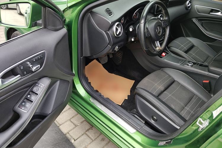 Used Mercedes-Benz A-Class 2016 A 200 Fashion Model Interior 3