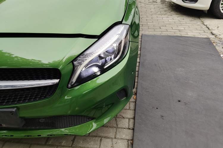 Used Mercedes-Benz A-Class 2016 A 200 Fashion Model Left Front Headlight