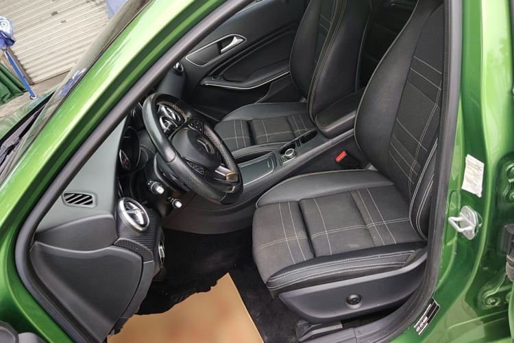 Used Mercedes-Benz A-Class 2016 A 200 Fashion Model Left Front Seat