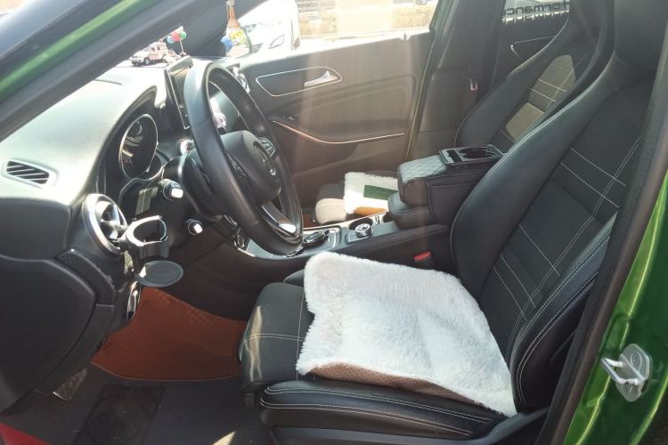 Used Mercedes-Benz A-Class 2016 A 200 Fashion Model Left Front Seat