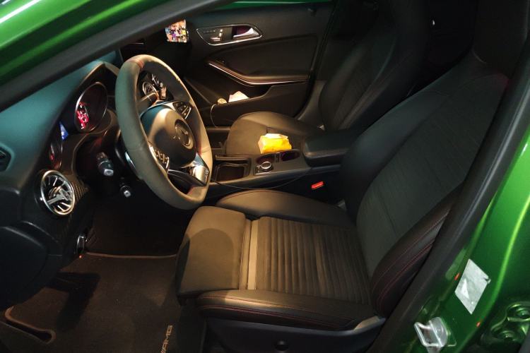 Used Mercedes-Benz A-Class 2016 A 200 Sport model Left Front Seat