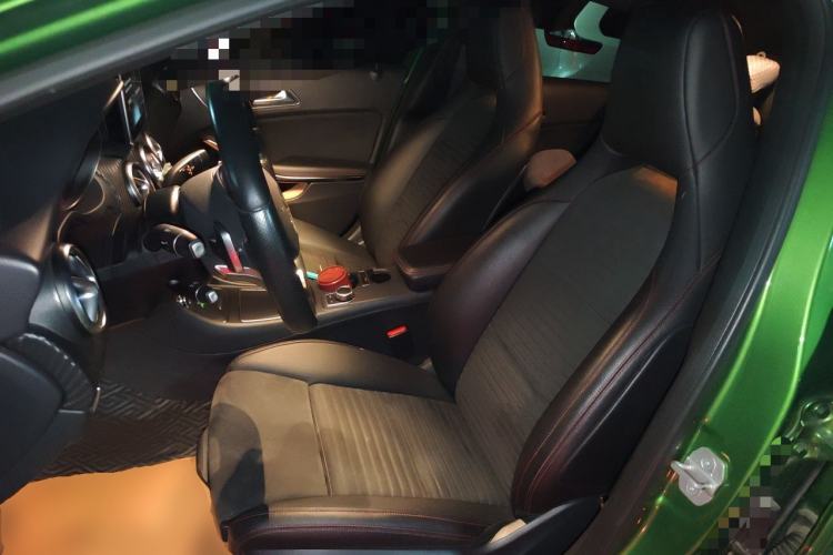 Used Mercedes-Benz A-Class 2016 A 200 Sport model Left Front Seat