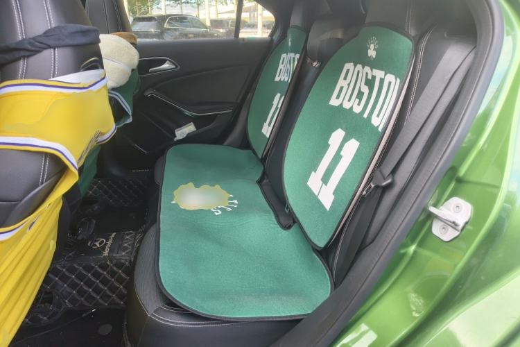 Used Mercedes-Benz A-Class 2016 A 200 Dynamic Edition Left Rear Seat