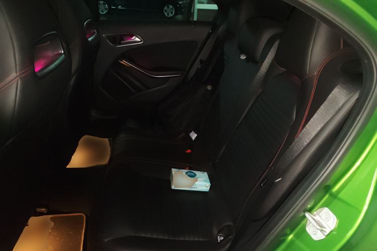 Used Mercedes-Benz A-Class 2016 A 200 Sport model Left Rear Seat