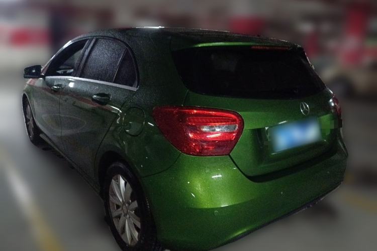 Used Mercedes-Benz A-Class 2016 A 180 Rear Left 45 Deg
