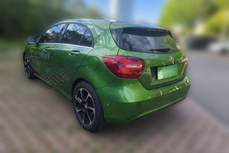 Used Mercedes-Benz A-Class 2016 A 200 Dynamic Edition Rear Left 45 Deg