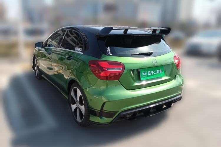 Used Mercedes-Benz A-Class 2016 A 200 Fashion Model Rear Left 45 Deg