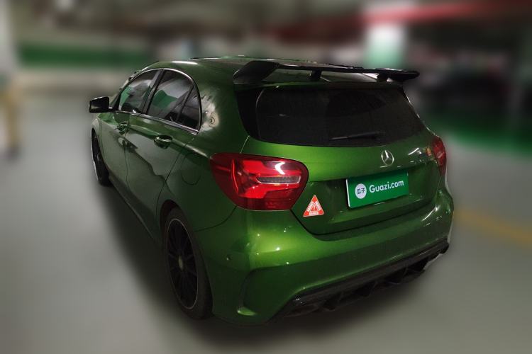 Used Mercedes-Benz A-Class 2016 A 200 Sport model Rear Left 45 Deg