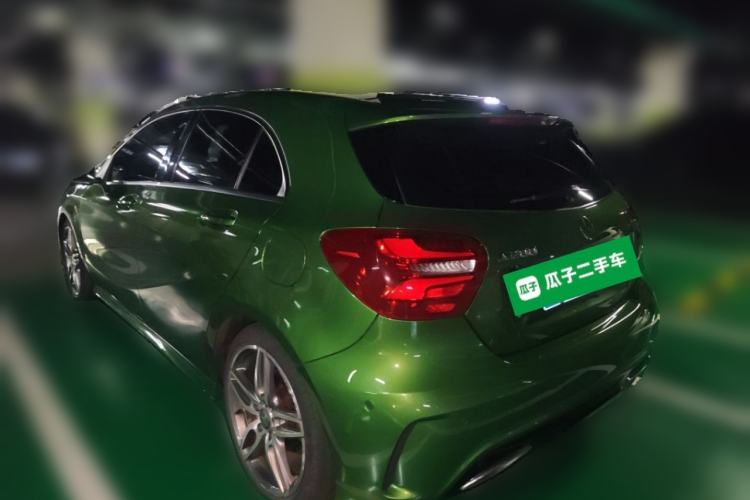 Used Mercedes-Benz A-Class 2016 A 200 Sport model Rear Left 45 Deg