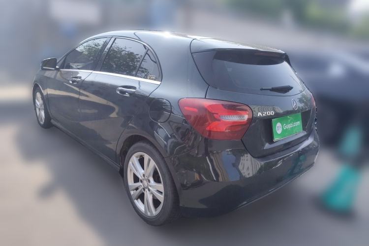 Used Mercedes-Benz A-Class  Rear Left 45 Deg