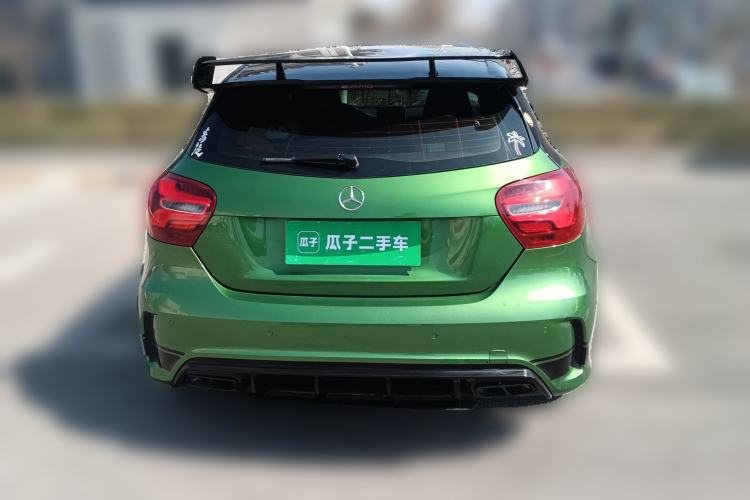 Used Mercedes-Benz A-Class 2016 A 200 Fashion Model Rear