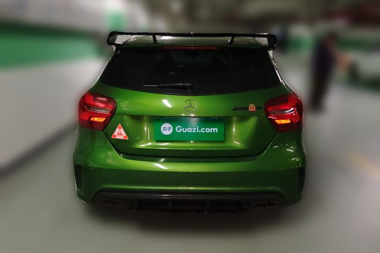 Used Mercedes-Benz A-Class 2016 A 200 Sport model Rear