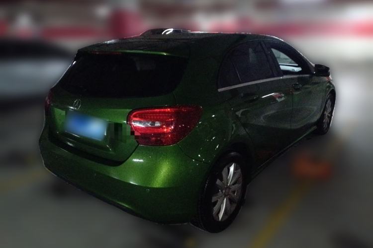 Used Mercedes-Benz A-Class 2016 A 180 Rear Right 45 Deg