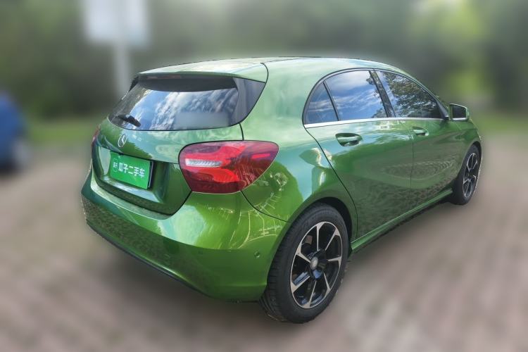 Used Mercedes-Benz A-Class 2016 A 200 Dynamic Edition Rear Right 45 Deg