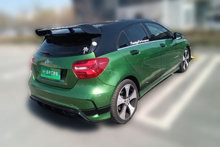 Used Mercedes-Benz A-Class 2016 A 200 Fashion Model Rear Right 45 Deg