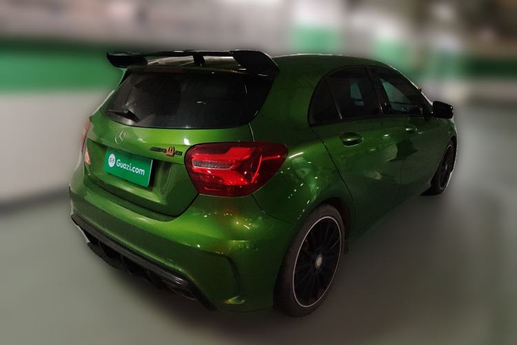 Used Mercedes-Benz A-Class 2016 A 200 Sport model Rear Right 45 Deg