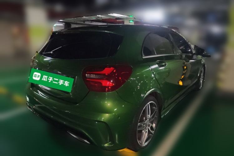 Used Mercedes-Benz A-Class 2016 A 200 Sport model Rear Right 45 Deg