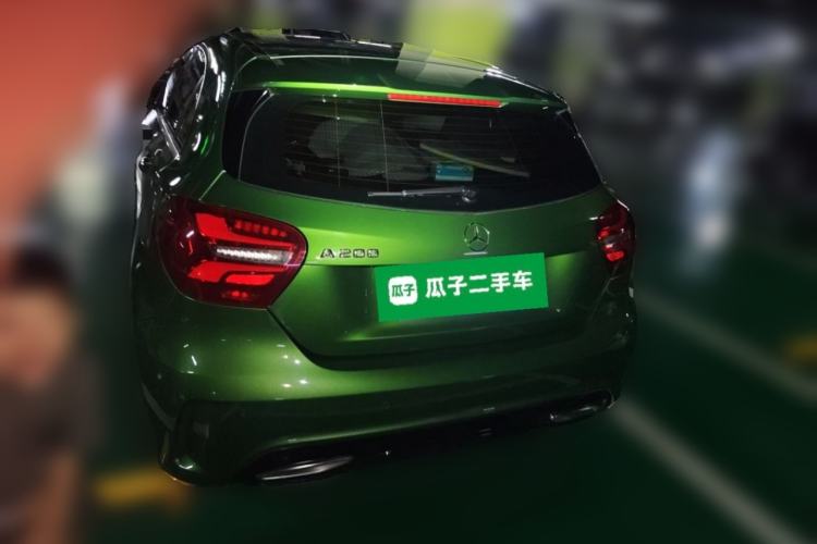 Used Mercedes-Benz A-Class 2016 A 200 Sport model Rear