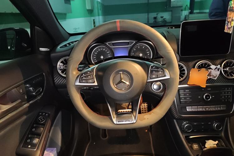 Used Mercedes-Benz A-Class 2016 A 200 Sport model Steering Wheel