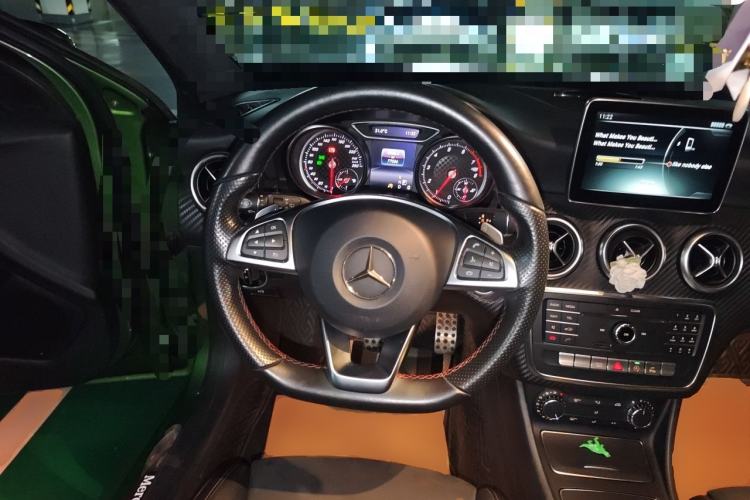 Used Mercedes-Benz A-Class 2016 A 200 Sport model Steering Wheel