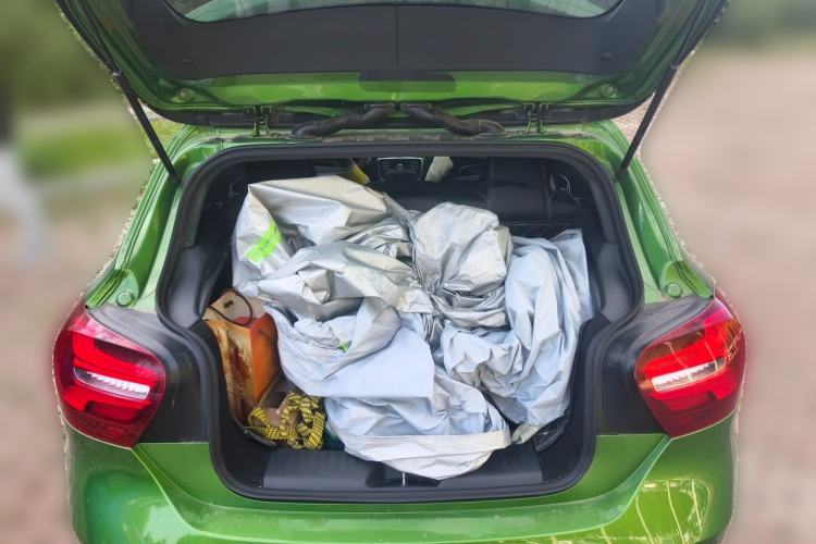 Used Mercedes-Benz A-Class 2016 A 200 Dynamic Edition Trunk