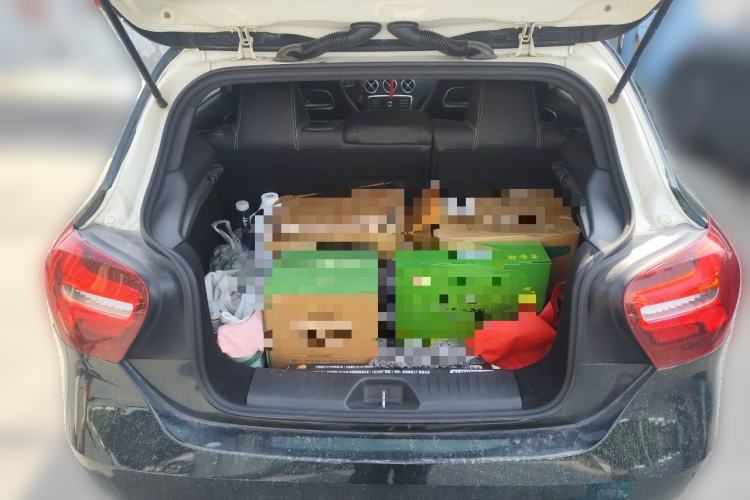 Used Mercedes-Benz A-Class  Trunk