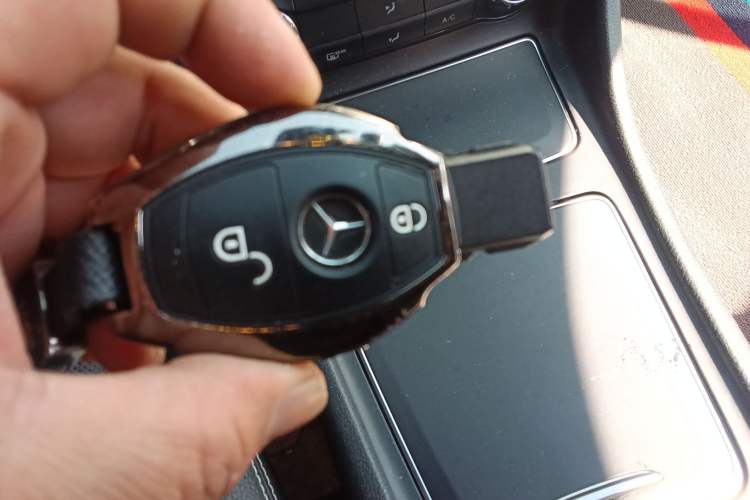 Used Mercedes-Benz A-Class 2016 A 200 Fashion Model Vehicle Key