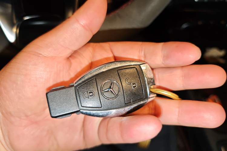Used Mercedes-Benz A-Class 2016 A 200 Sport model Vehicle Key