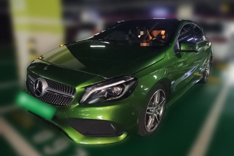 Used Mercedes-Benz A-Class 2016 A 200 Sport model Guazi used car, China used car export, Used car for sale, Used cars, Cheapest cars for sale