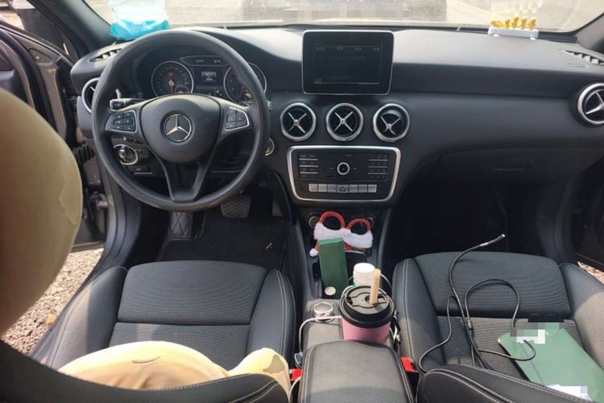 Used Mercedes-Benz A-Class 2016 A 180 Center Console