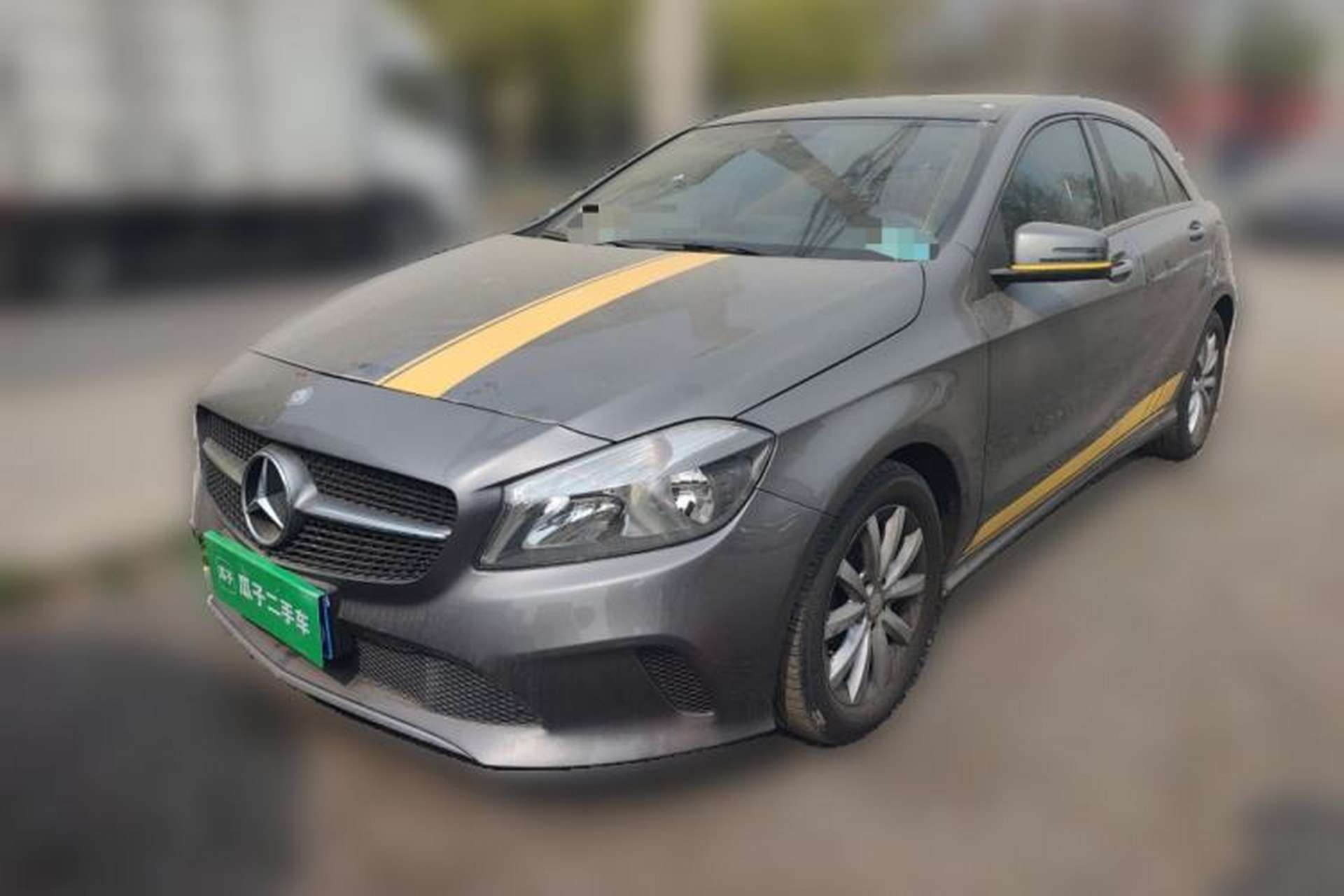 Used Mercedes-Benz A-Class 2016 A 180 Front Left 45 Deg