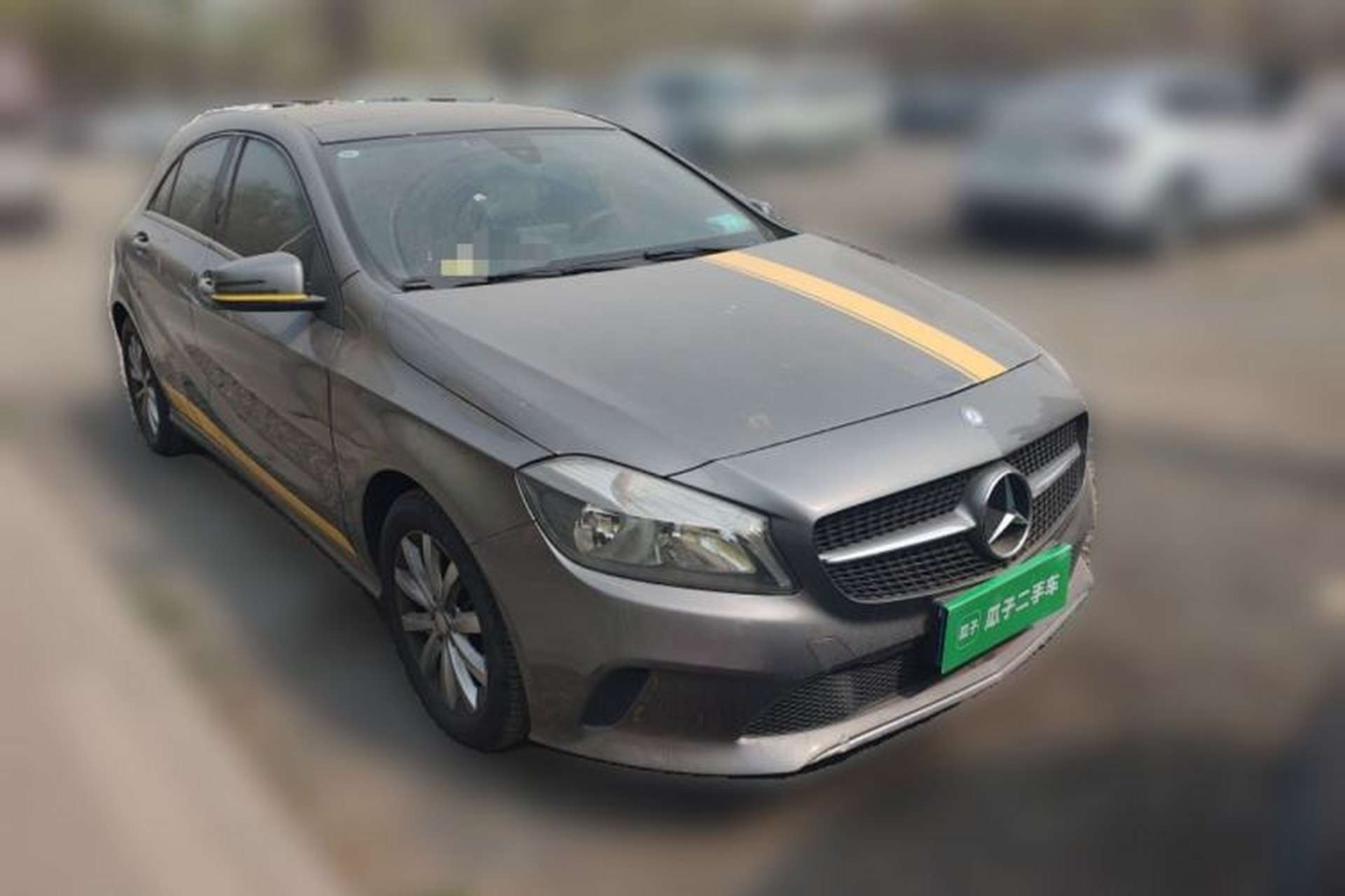 Used Mercedes-Benz A-Class 2016 A 180 Front Right 45 Deg