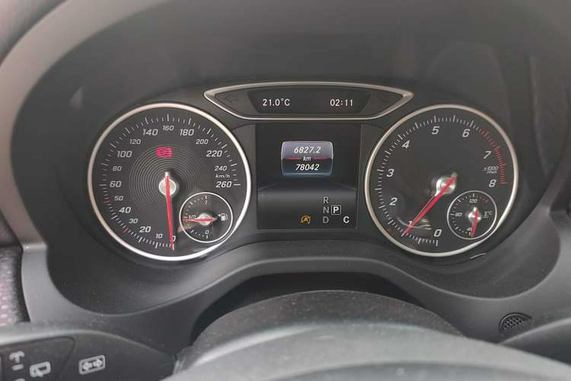 Used Mercedes-Benz A-Class 2016 A 180 Instrument Cluster