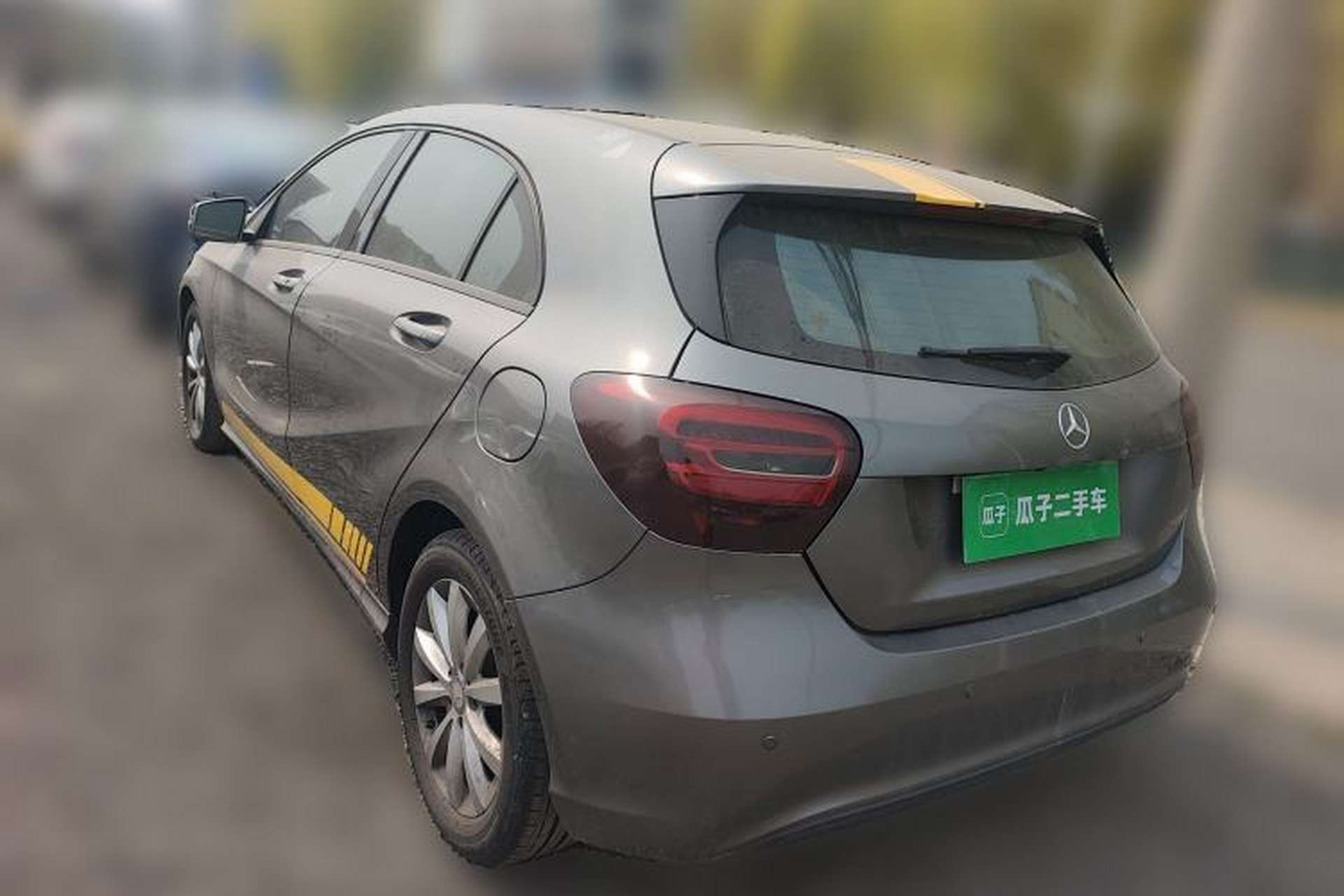 Used Mercedes-Benz A-Class 2016 A 180 Rear Left 45 Deg