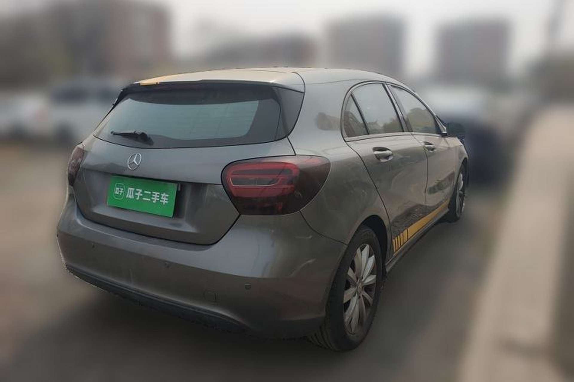 Used Mercedes-Benz A-Class 2016 A 180 Rear Right 45 Deg