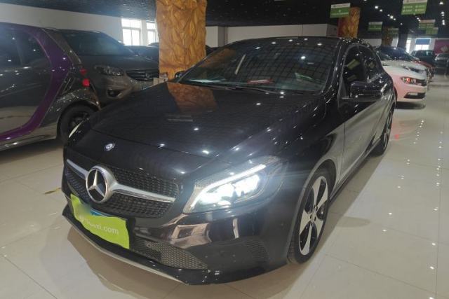 Used Mercedes-Benz A-Class 2016 A 200 Fashion Model