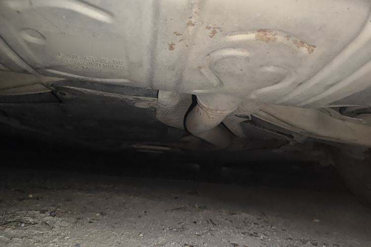 Used Mercedes-Benz A-Class 2016 A 200 Sport model Chassis Rear