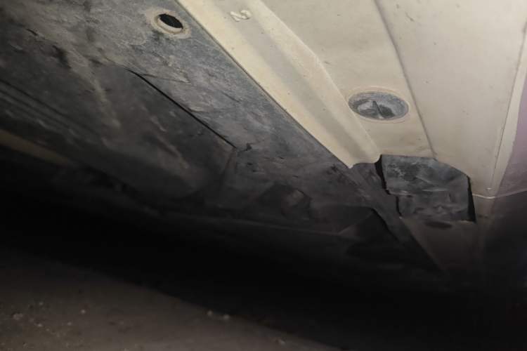 Used Mercedes-Benz A-Class 2016 A 200 Sport model Chassis Rear Right