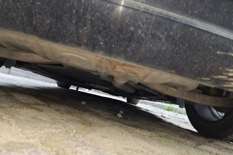 Used Mercedes-Benz A-Class 2016 A 200 Sport model Chassis Rear