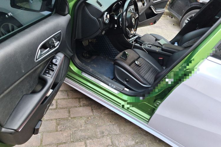 Used Mercedes-Benz A-Class 2016 A 200 Sport model Driver Seat