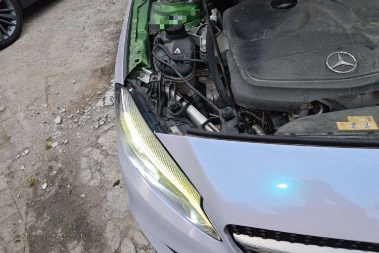 Used Mercedes-Benz A-Class 2016 A 200 Sport model Engine Bay Right
