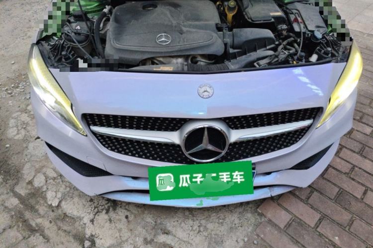 Used Mercedes-Benz A-Class 2016 A 200 Sport model Engine Bay