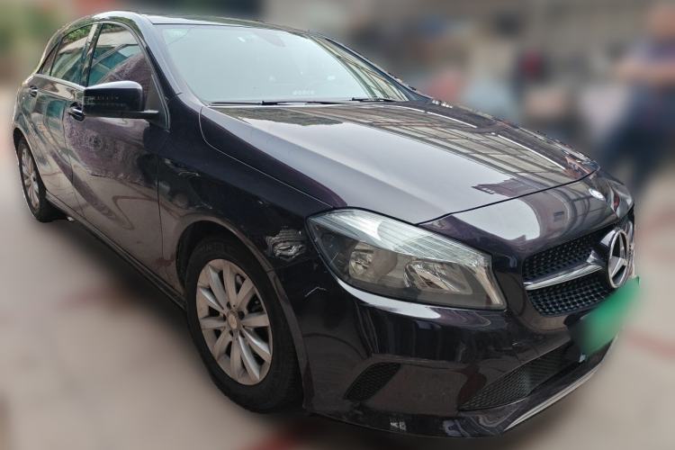 Used Mercedes-Benz A-Class 2016 A 180 Front Right 45 Deg