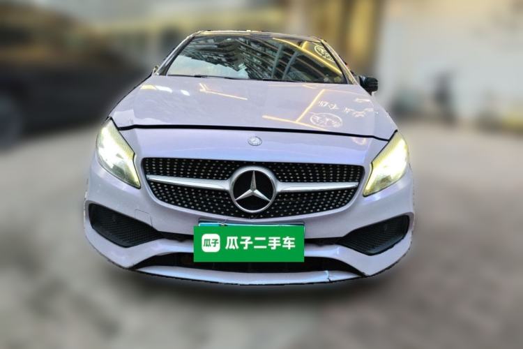 Used Mercedes-Benz A-Class 2016 A 200 Sport model Front