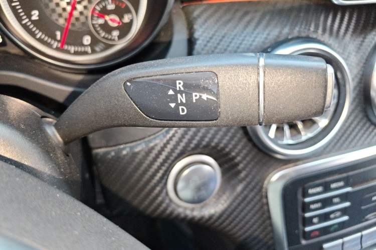 Used Mercedes-Benz A-Class 2016 A 200 Sport model Gear Lever