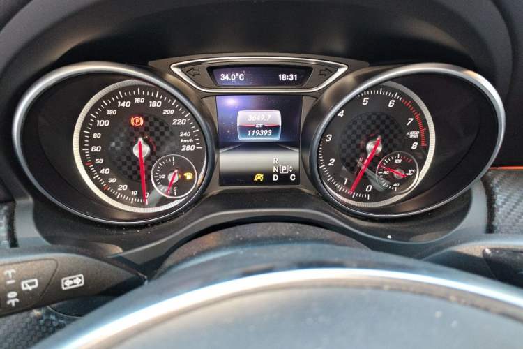 Used Mercedes-Benz A-Class 2016 A 200 Sport model Instrument Cluster