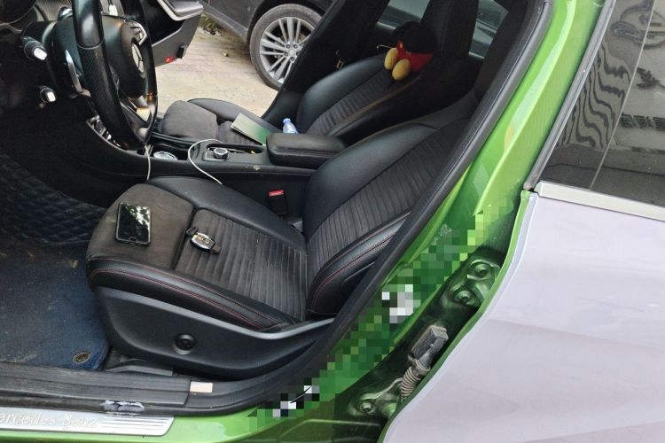 Used Mercedes-Benz A-Class 2016 A 200 Sport model Left Front Seat