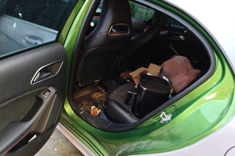 Used Mercedes-Benz A-Class 2016 A 200 Sport model Left Rear Seat