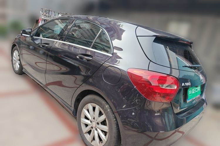 Used Mercedes-Benz A-Class 2016 A 180 Rear Left 45 Deg