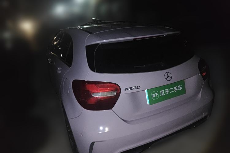 Used Mercedes-Benz A-Class 2016 A 200 Sport model Rear Left 45 Deg
